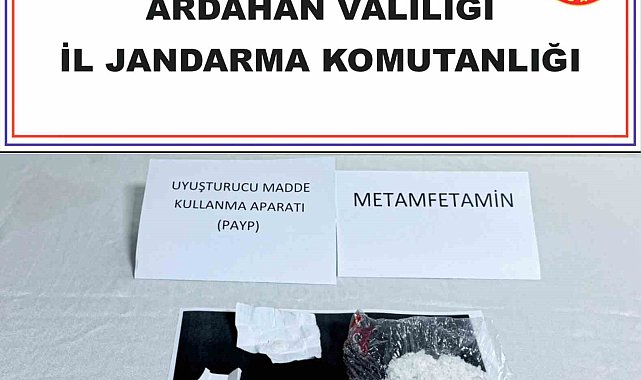 Ardahan'da uyuşturucu satışına suçüstü: 4 kişi tutuklandı