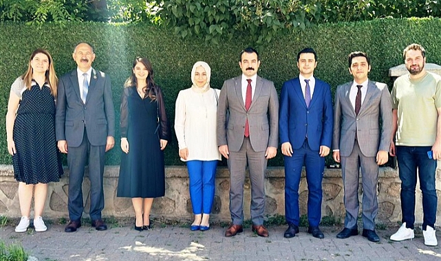 Arpaçay'da savcı ve hakimlere veda yemeği düzenlendi