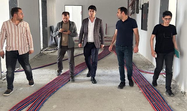 Arpaçay Toplum Sağlığı Merkezi inşaatı devam ediyor