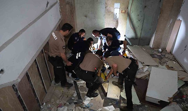 Asansör boşluğuna düşerek yaralanan şahıs hayatını kaybetti