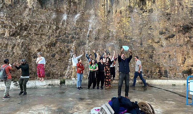 Avrupa'dan Tunceli'ye bahar gezisi