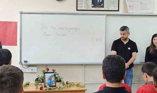 Ayşe öğretmen gözyaşları arasında memleketine uğurlandı