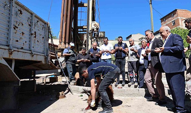 Başkan Akpunar ilk adımı termalle attı