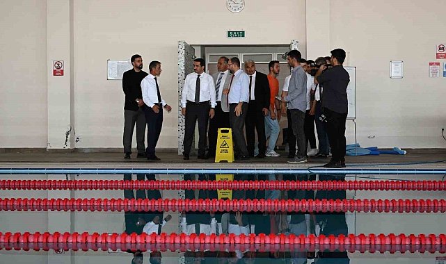 Başkan Taşkın, Sosyal Yaşam Merkezi'nde incelemelerde bulundu