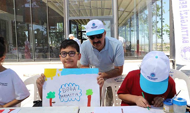 Battalgazi Belediyesinden Dünya Çevre Günü'ne özel etkinlik