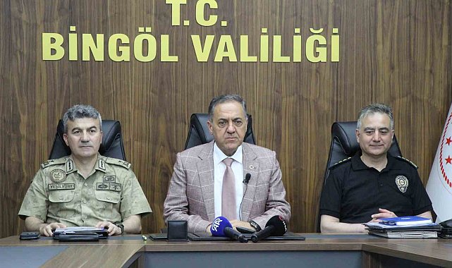 Bingöl Valisi Usta: ''Kurban Bayramı sürecinde 7 binden fazla personel görev alacak"