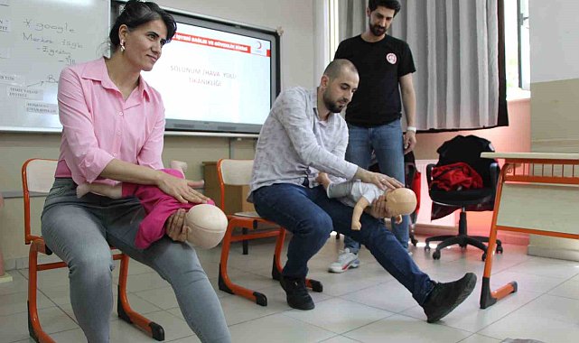 Bingöl'de 1 yıl içinde 950 öğretmen ve personel Heimlich manevrası eğitimi aldı