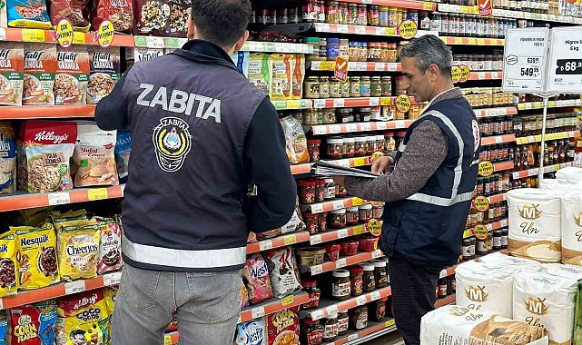 Bingöl'de zabıta ekiplerinden bayram denetimi
