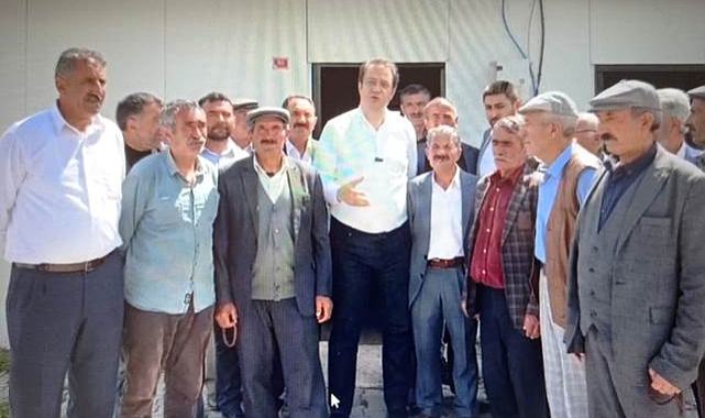 Bu köyde insanlar kar suyu içiyor