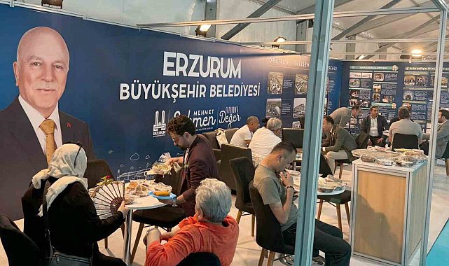 Büyükşehir Çevrefest'te Projelerini Anlattı