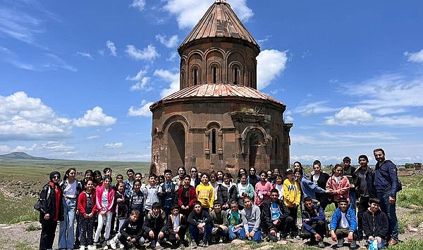 Çocuklarımız şehrini tanıyor