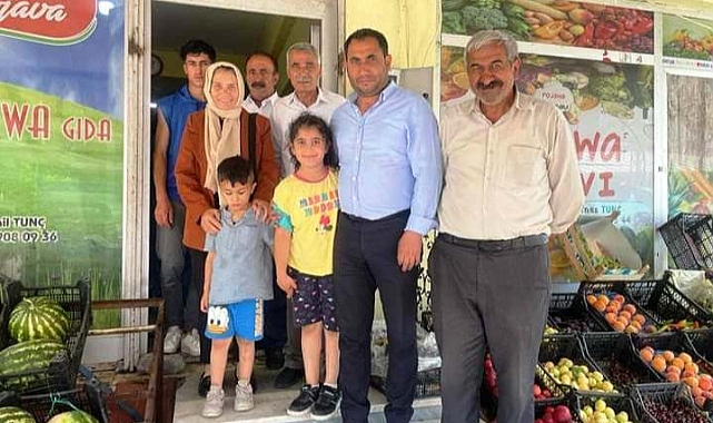 Digor'da başkanlardan bayram ziyaretleri