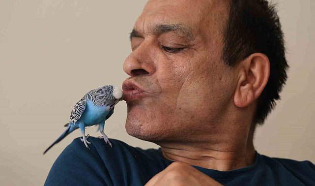 Dinleyen kulaklarına inanamıyor: Muhabbet kuşundan ''Sayın Cumhurbaşkanı Recep Tayyip Erdoğan'' tiradı