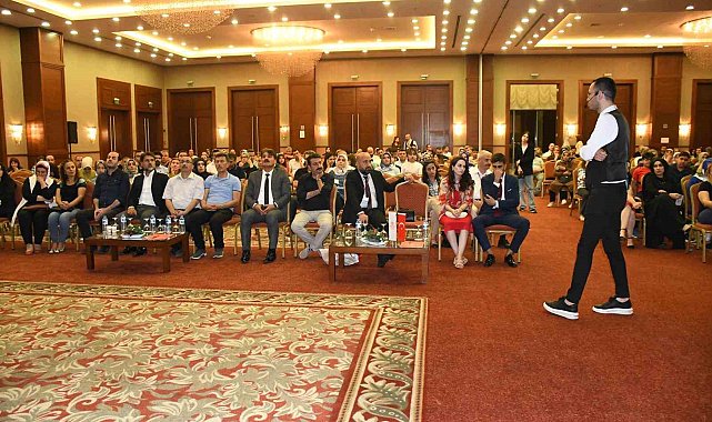 Doç. Dr. Yavuz Samur, Malatya Mektebim Kolejine konuk oldu