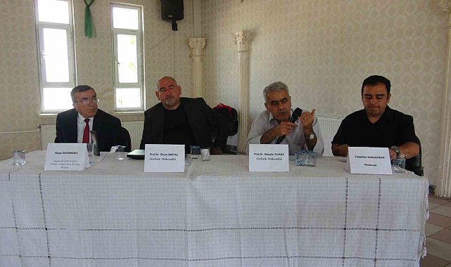 Doğanşehir'de ''Depreme Dirençli Kentsel Dönüşüm' konferansı düzenlendi