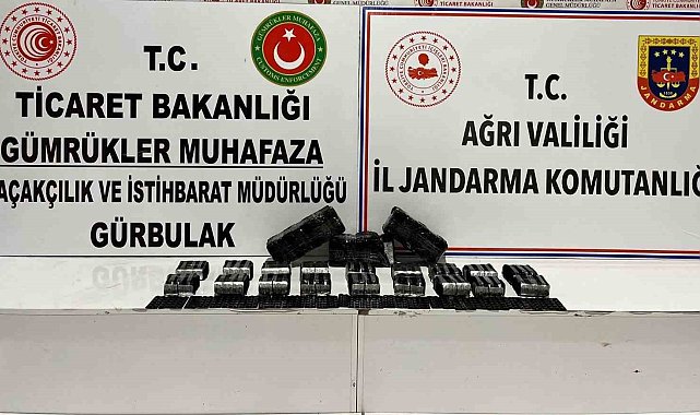 Doğubayazıt'ta uyuşturucu operasyonu
