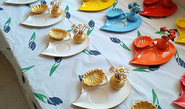 Elazığ HEM&#039;de yıl içinde üretilen ürünler sergilendi