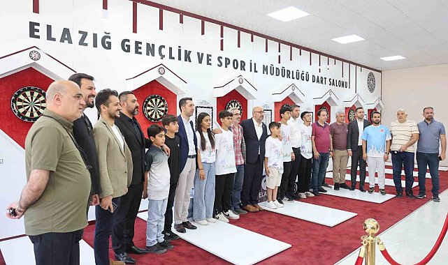 Elazığ protokolü, Atatürk Stadyumu'nu inceledi