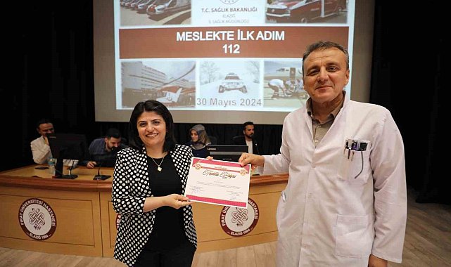 Elazığ'da 'Meslekte İlk Adım 112' paneli düzenlendi