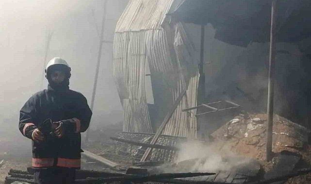 Elazığ'da bir günde 15 farklı yangın