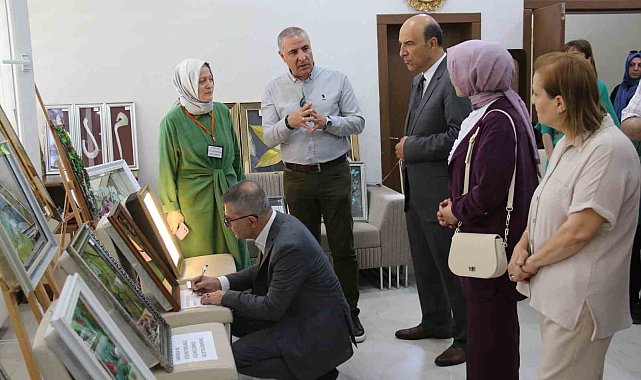 Elazığ'da el sanatları sergisi açıldı