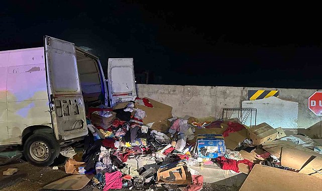 Elazığ'da feci kaza: 1 ölü, 7 yaralı