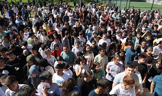 Elazığ'da LGS heyecanı