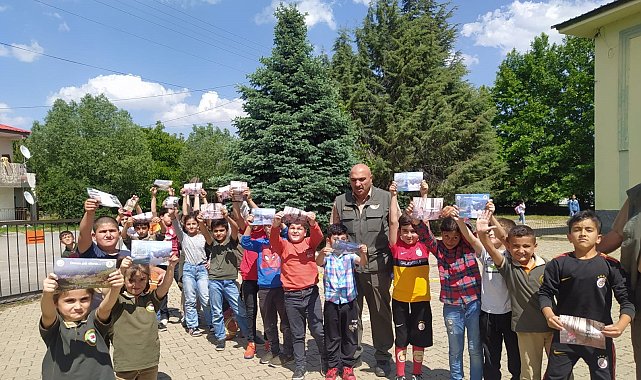 Elazığ'da orman yangınları ile mücadele faaliyetleri sürüyor