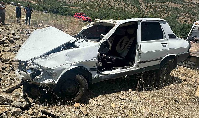 Elazığ'da trafik kazası: 1 ölü