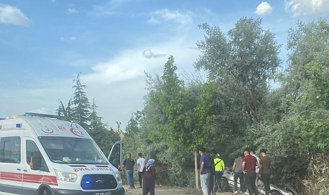Elazığ'da trafik kazası: 2 yaralı