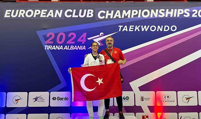 Elazığlı sporcudan Avrupa'da şampiyonluk