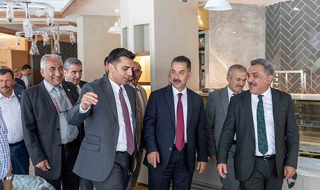 Erzincan İl Genel Meclisi, Ergan Dağında incelemelerde bulundu