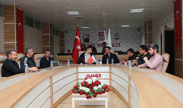 Erzincan&#039;da kriz merkezi oluşturuldu