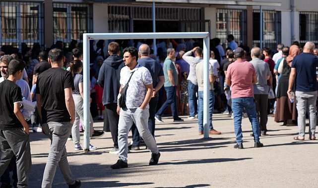 Erzincan'da LGS heyecanı