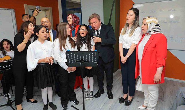 Erzincan'da okullarda kurulan müzik atölyelerinde geleceğin sanatçıları yetişecek