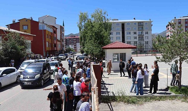 Erzurum'da LGS heyecanı
