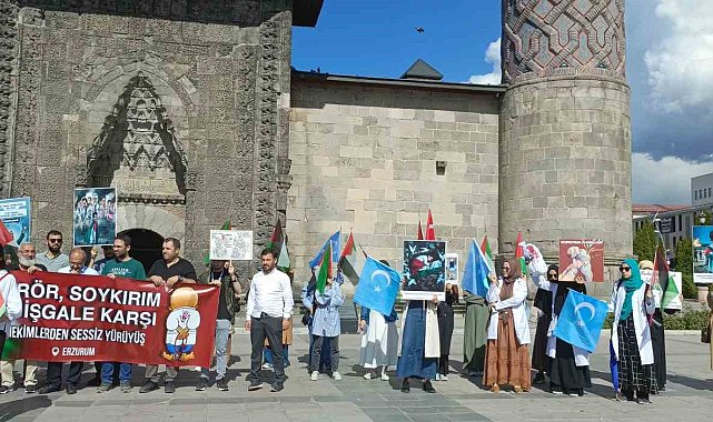 Erzurum'da sessiz yürüyüşte 32. hafta