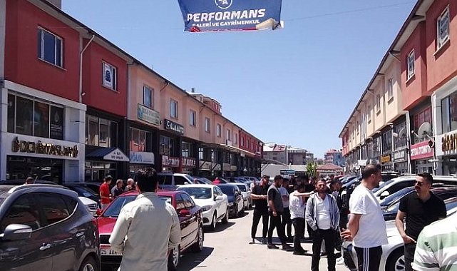 Erzurum'da ücretsiz açık oto pazarı düzenleniyor