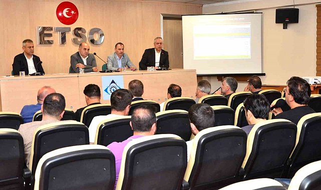 ETSO'NUN Haziran ayı meclis toplantısı yapıldı