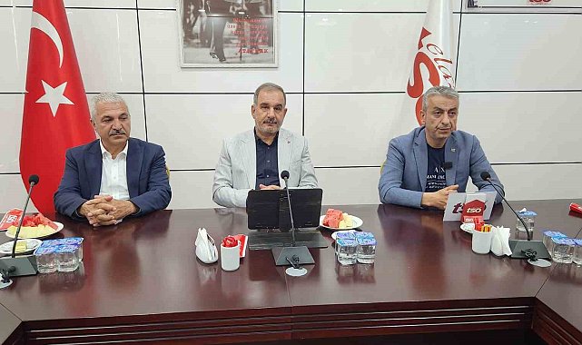 Gebze TSO'dan Elazığ TSO'ya kardeş oda teklifi