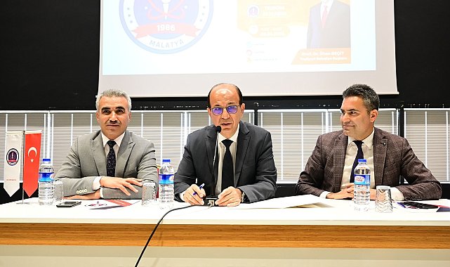 Geçit, tecrübelerini öğrencilerle paylaştı