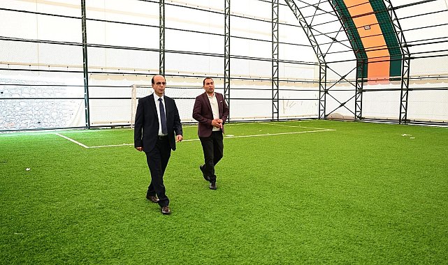 Geçit, Yakınca Spor adasını inceledi