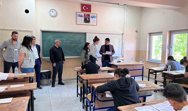 Hakkari'de 3 bin 476 öğrencinin katıldığı LGS sona erdi