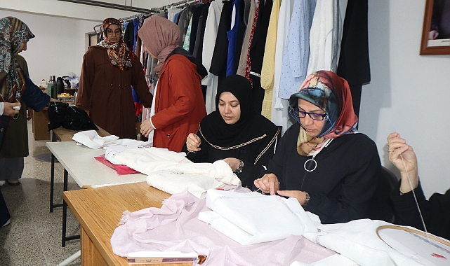 Iğdır'da kültürel motifler gelecek nesillere aktarılıyor