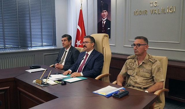 Iğdır Valisi Turan güvenlik güçlerinin mayıs ayındaki çalışmalarını anlattı: