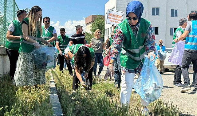 Iğdır'da 5 Haziran 'Dünya Çevre Günü' dolayısıyla çevre temizliği düzenlendi