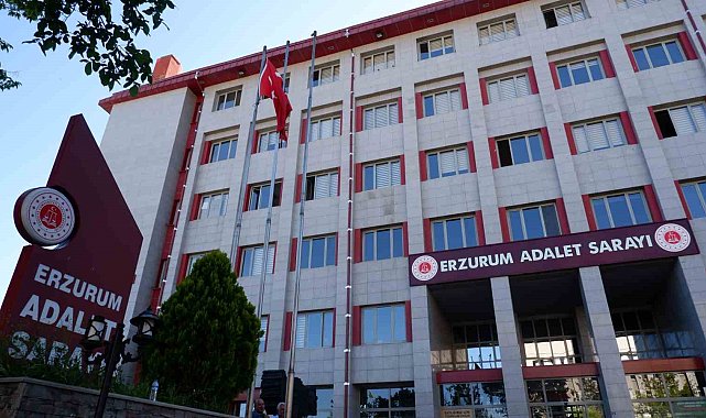 İşte Erzurum Adliyesi'ne gelen en çok 10 suç