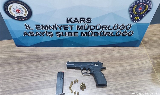 Kars'ta aranan 56 şahıs yakalandı