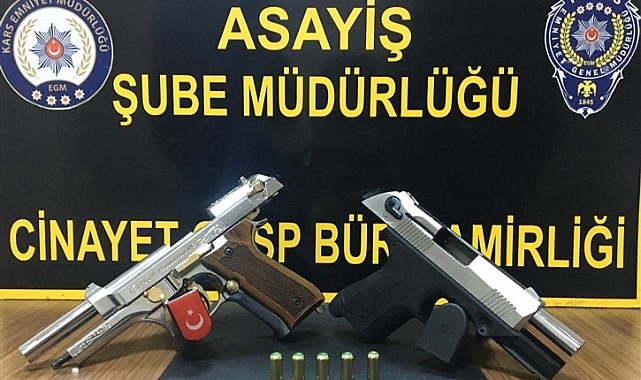 Kars’ta araması bulunan 14 kişi yakalandı