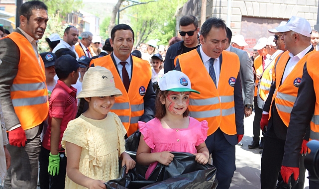 Kars’ta Dünya Çevre Günü etkinliklerle kutlandı